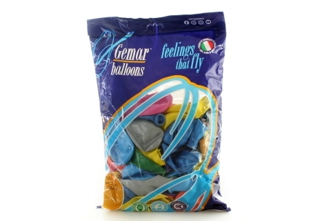 Gemar Farverige Metalliske Balloner