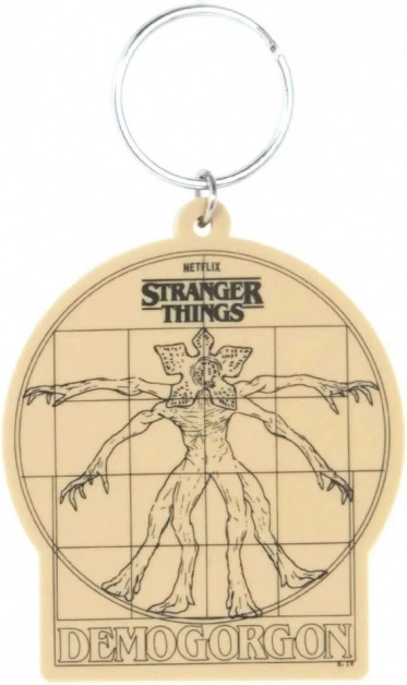 Nøglering Stranger Things 4 Demogorgon