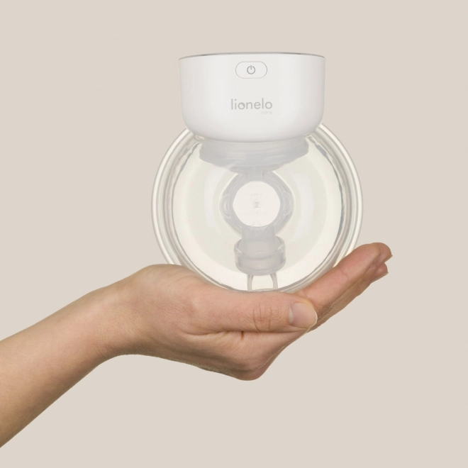 Elektrisk brystpumpe Lionelo FIDI Free Simple White Natural