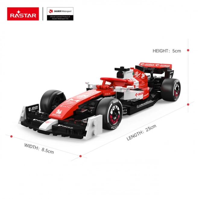 1: 24 Alfa Romeo F1 C42 340el. RASTAR puder