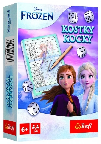 TREFL Brætspil Terninger - Frost