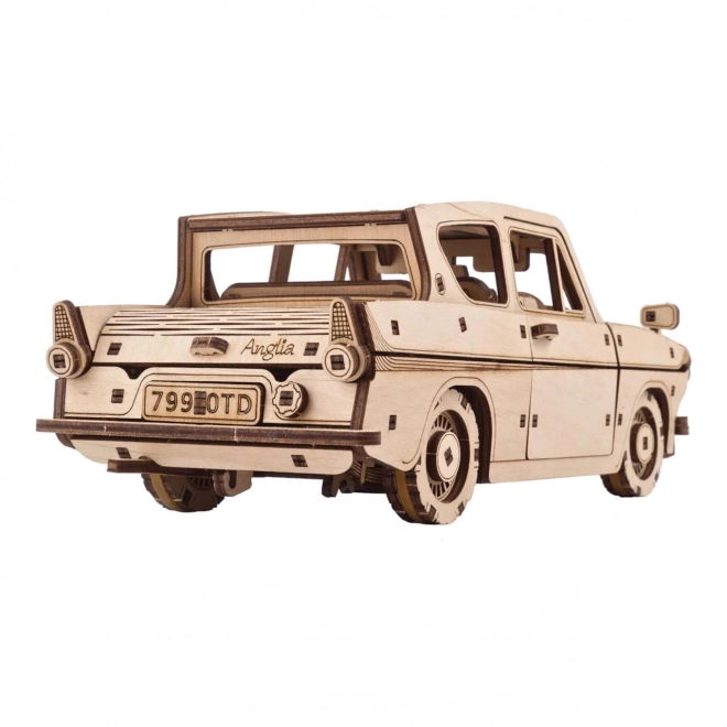 Ugears 3D træmaskinpuslespil Harry Potter Flyvende Ford Anglia