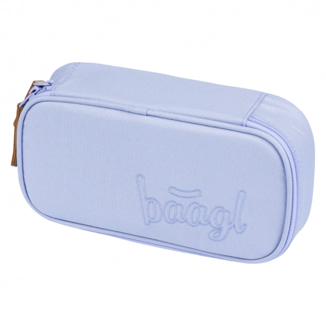 BAAGL Skole penal etui Lilac