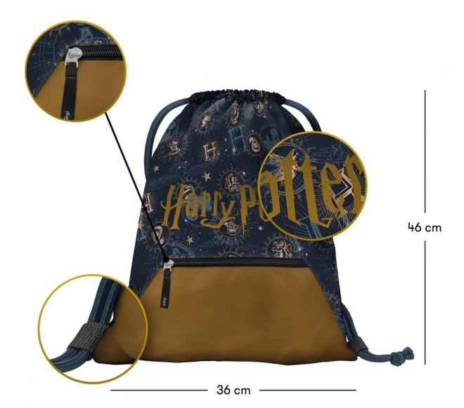 Pose med lomme Harry Potter Hogwarts