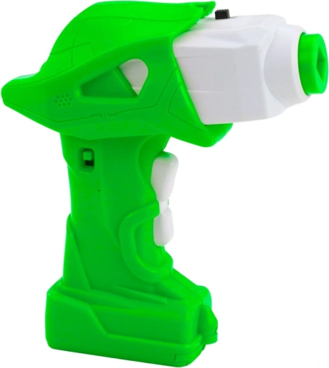 Børneboremaskine som fjernbetjening