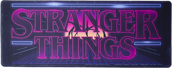 Gamingmåtte STRANGER THINGS arcade-logo