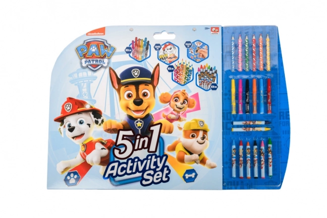 Malersæt 5-i-1 Paw Patrol
