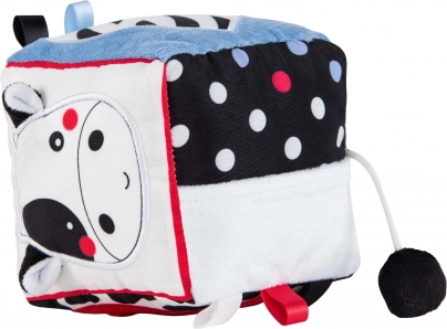 Sanse plysterterning midi 10 cm – tiger og ko