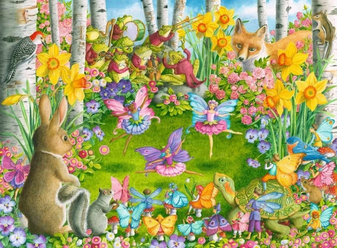 RAVENSBURGER Puslespil Fe-ballet XXL 100 brikker