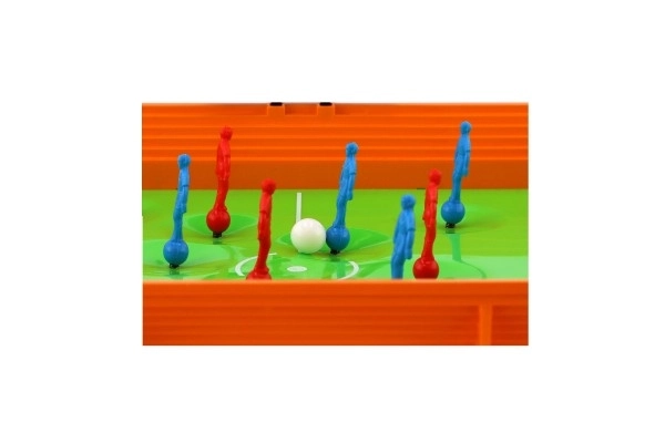 Fodbold/spilsæt af plast i kasse 53x31x9cm