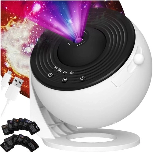 Projektor stjerner LED med lampe