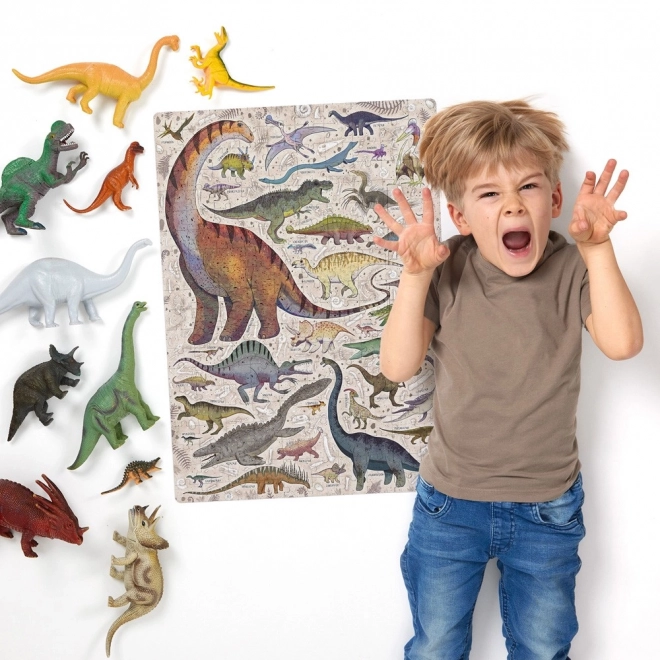 CzuCzu Puzzlove Dinosaurer