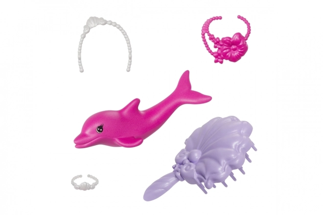 Barbie Malibu havfrue, der skifter farve