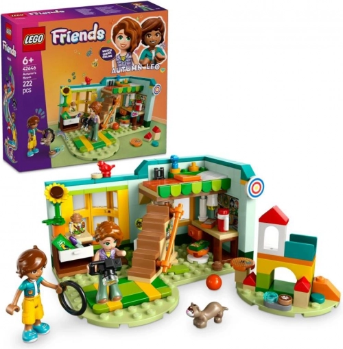 LEGO Friends Autumns værelse