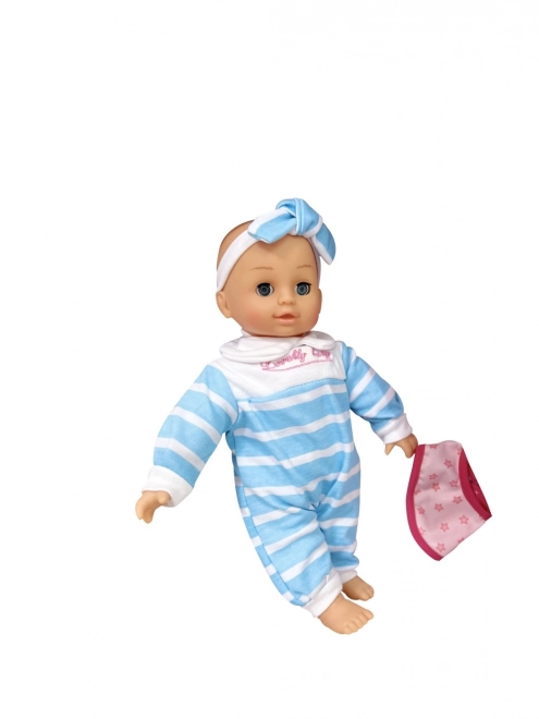 Interaktiv dukke Bambolina Bebe 34 cm