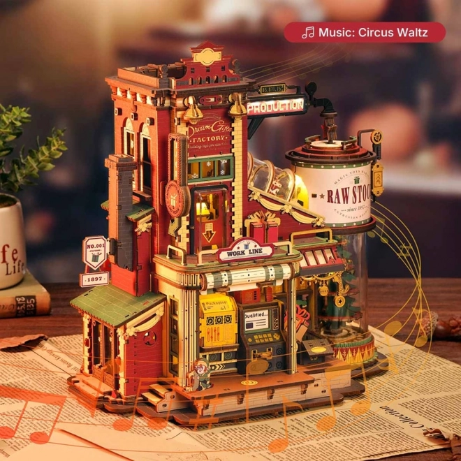 Miniature husmodel Bar og bistro Cheers