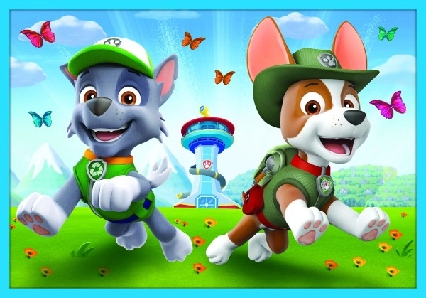 Puslespil Paw Patrol Trefl 10i1