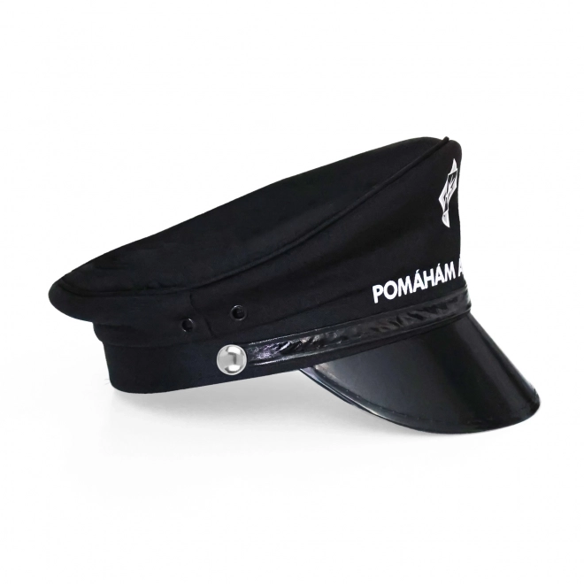 Børne politihue 53 cm