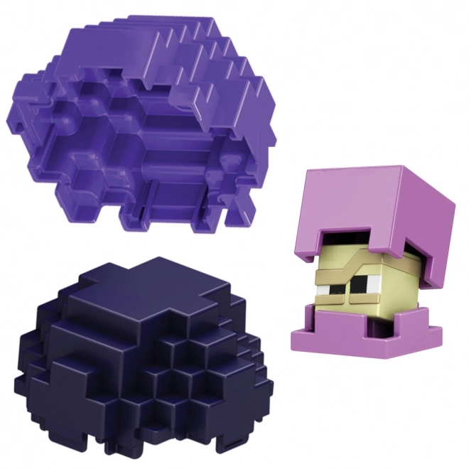 Minecraft mini figur i et æg