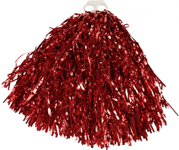 Cheerleading pompon rød 50 g