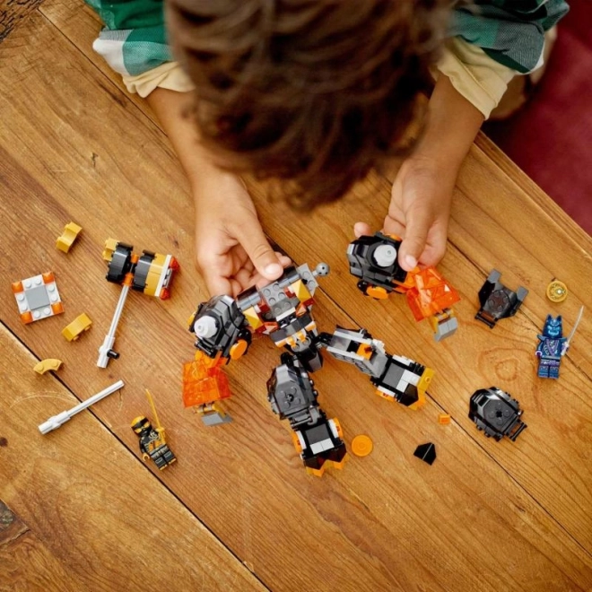 LEGO® NINJAGO® 71806 Coles elementære jordrobot