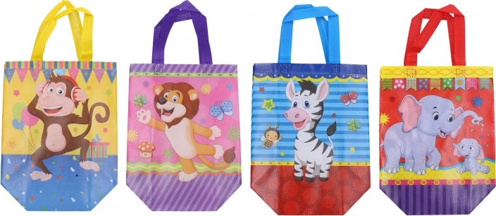 Gavepose M til børn af nonwoven tekstil 30 × 34 × 12 cm