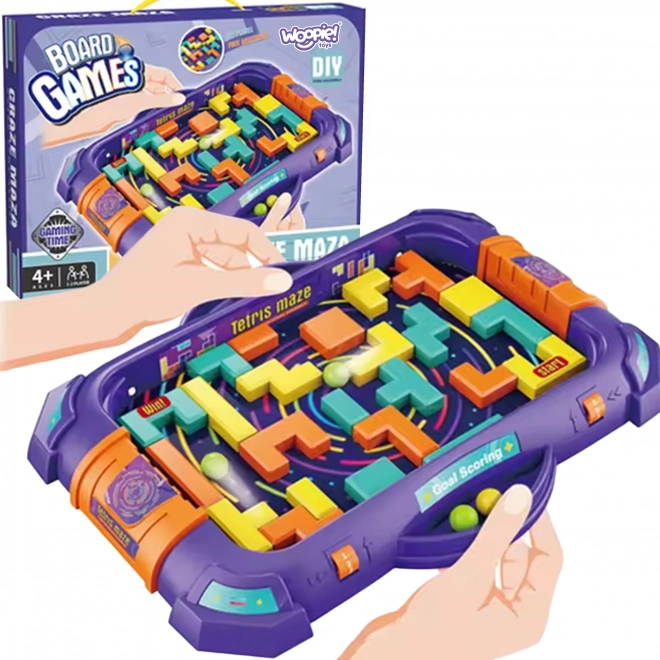 Woopie flipper – skørt labyrint for børn