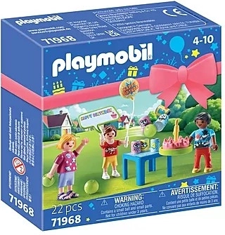 Playmobil fødselsdagssæt til børn