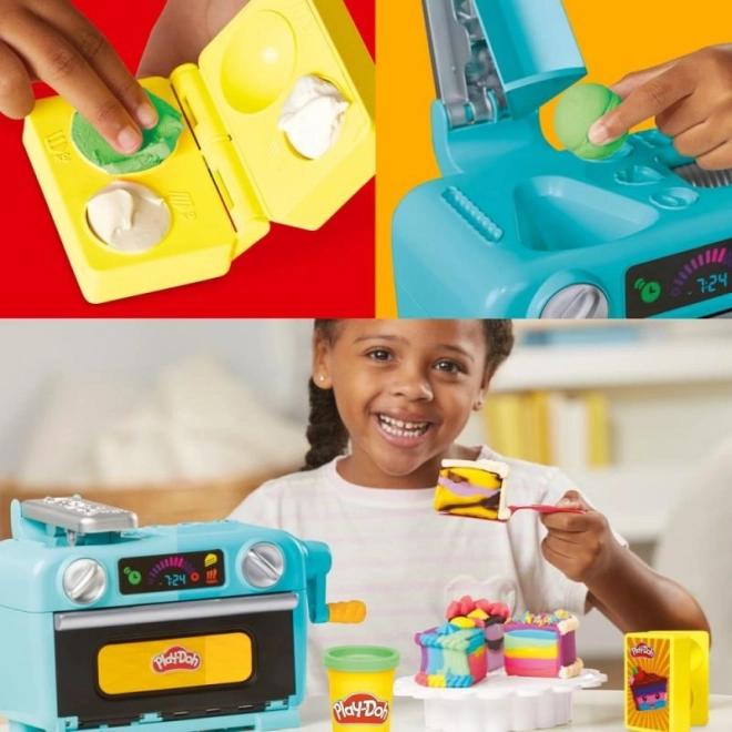 Play-Doh legesæt kager og ovn
