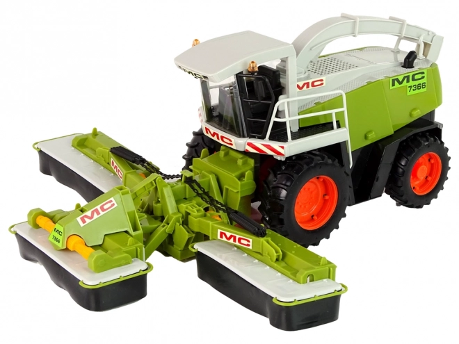 Landbrugsmaskine Combine MC 7366 Stor Grøn