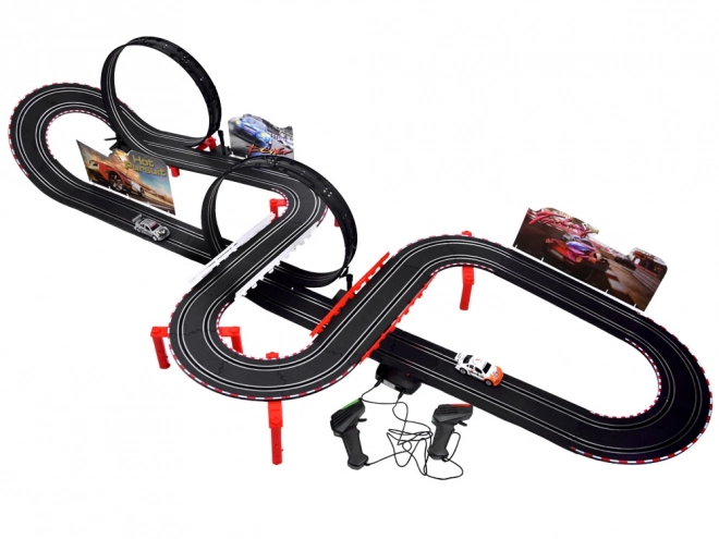 Realistisk racerbane