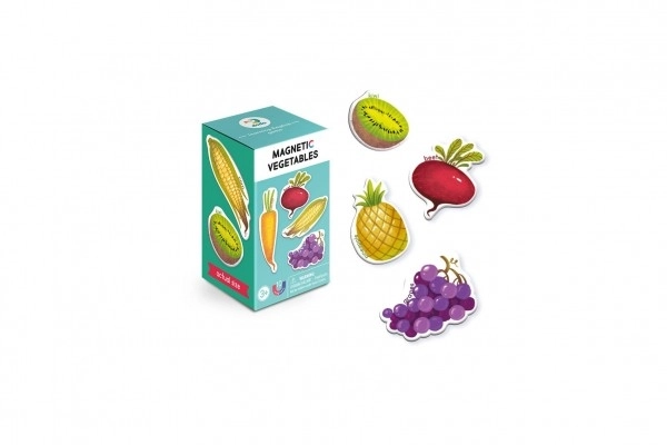 Magnetisk spil Frugt