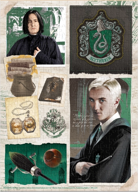 Puslespil Harry Potter: Slytherin 150 brikker