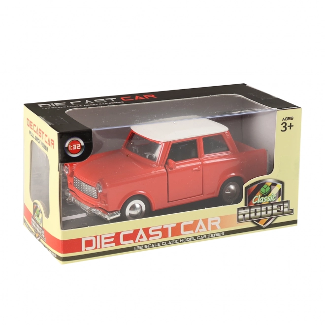 Auto metal/plast retro - Trabant