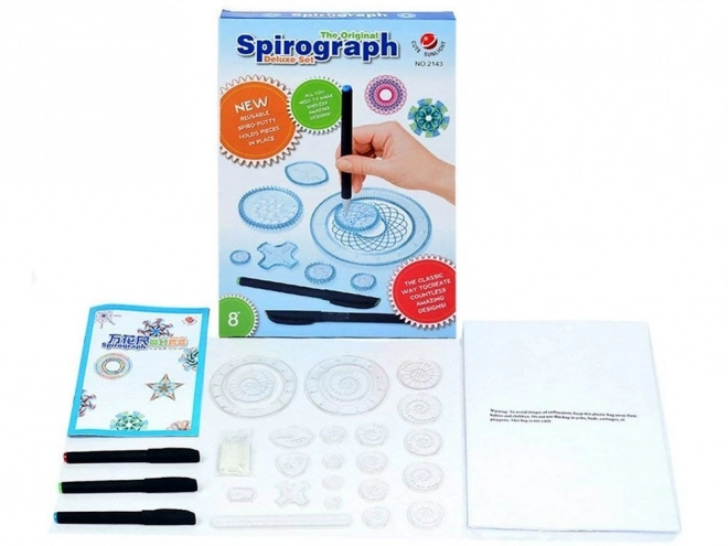 Spirograf sæt kreativt legetøj