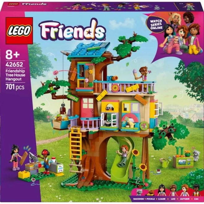 Vennernes LEGO Træhus