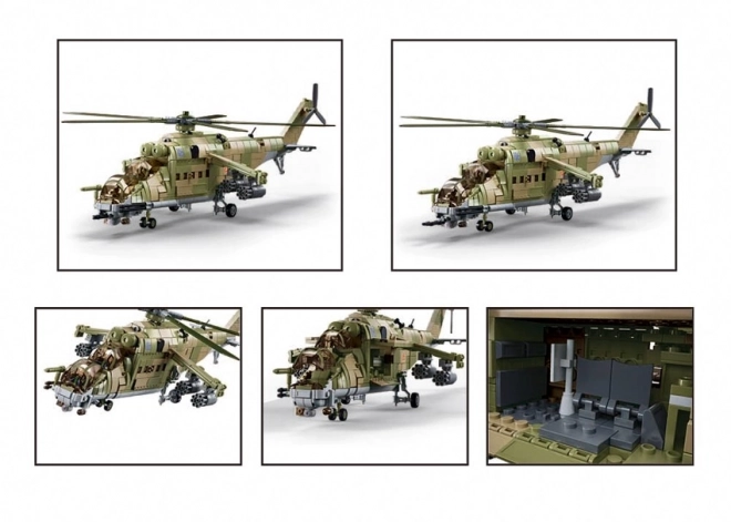 Sluban Kamphelikopter MI-24S M38-B1137