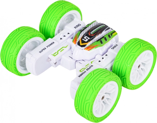 360° rotationer og kørsel på begge sider