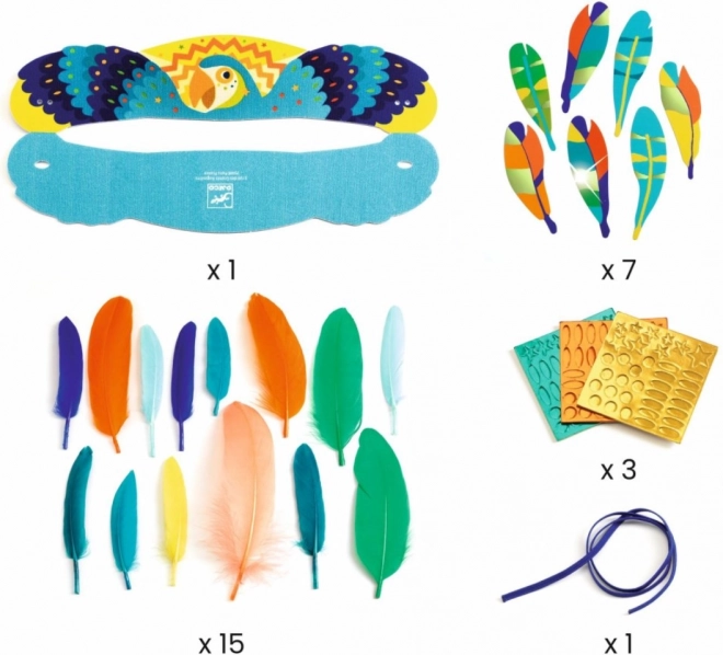 DIY pandebånd Rio fra DJECO
