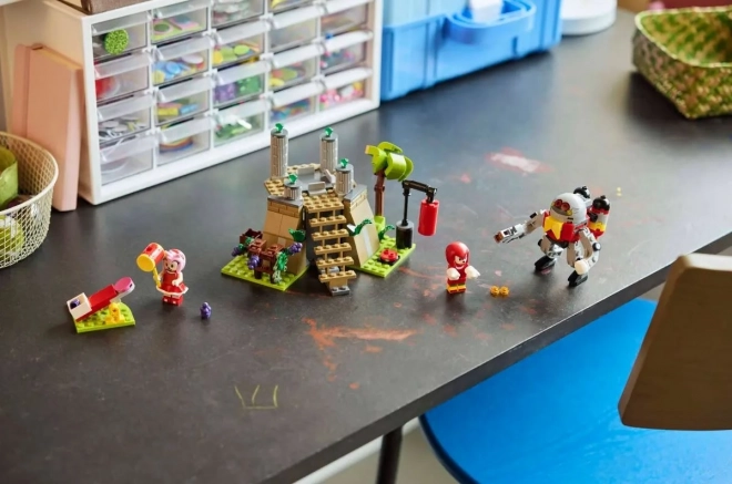 LEGO Sonic 76998 Knuckles og Master Emerald-templet