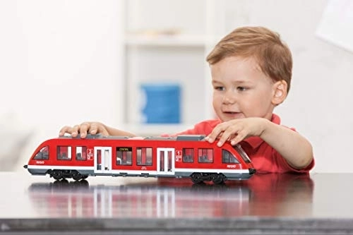 Modeltog City 45 cm