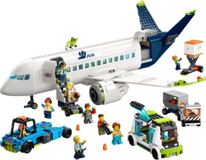 Fascinerende transportmidler og figurer