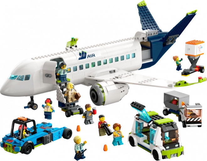 Lego City passagerfly