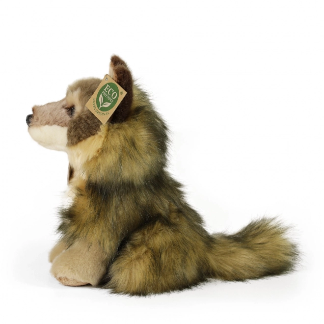 Plysbjørn ulv/coyote 20 cm MILJØVENLIG