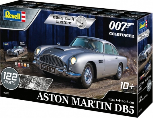 Gavesæt Aston Martin DB5 JAMES BOND 007 Goldfinger 1:24