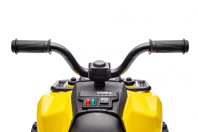 Børne batteridrevet ATV GTS1155 - gul