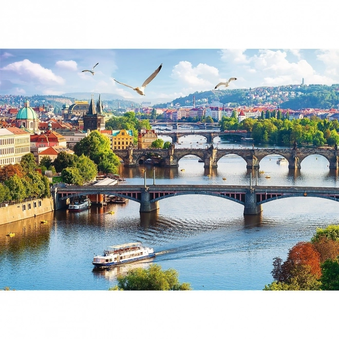 Puslespil 500 brikker Prag Trefl