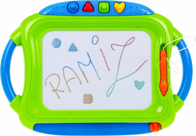 Kompakt tavle til rejser
