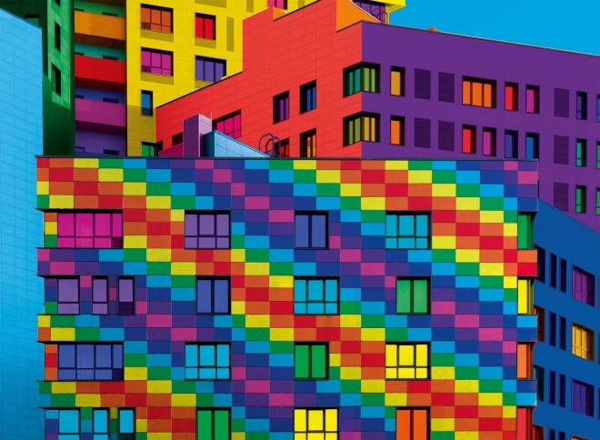 Puzzle ColorBoom firkanter 500 brikker