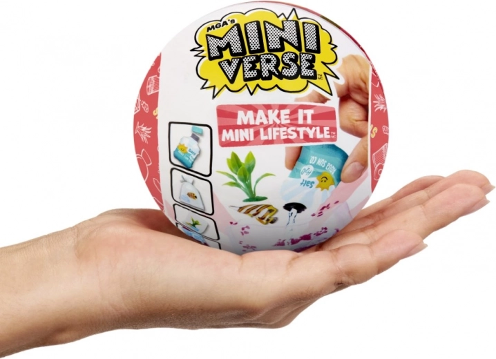 Overraskelse i hver pakke